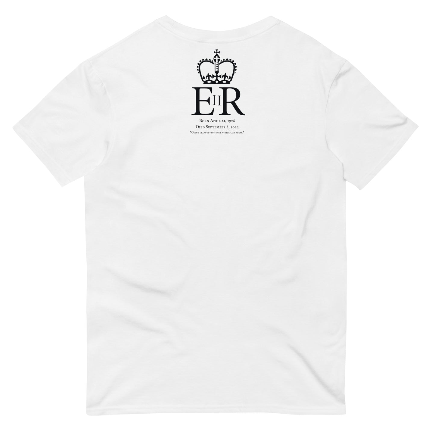 Queen Elizabeth II Stamp Unisex T-Shirt