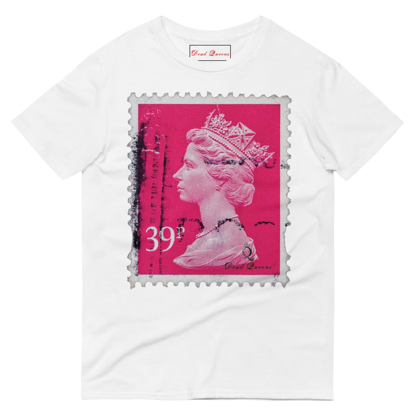 Queen Elizabeth II Stamp Unisex T-Shirt