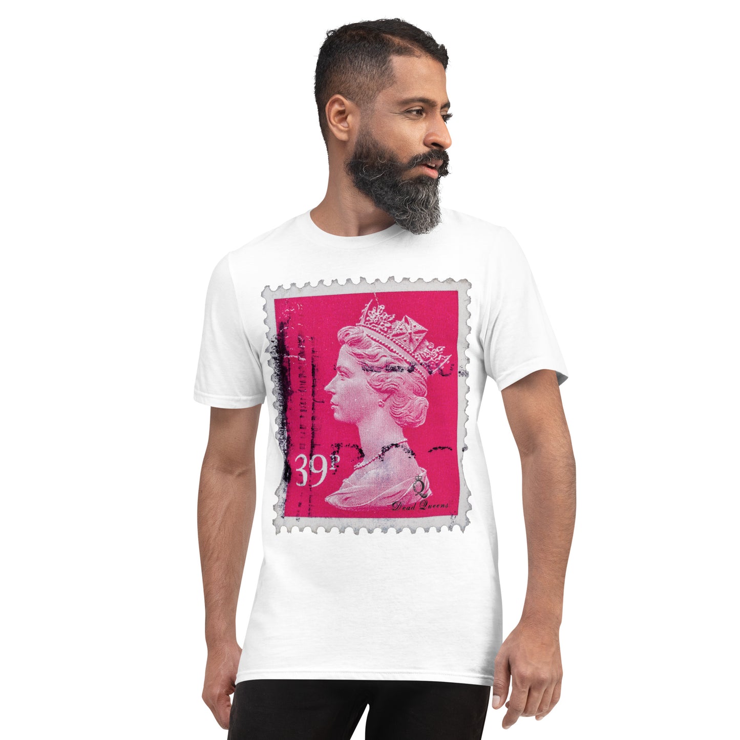 Queen Elizabeth II Stamp Unisex T-Shirt