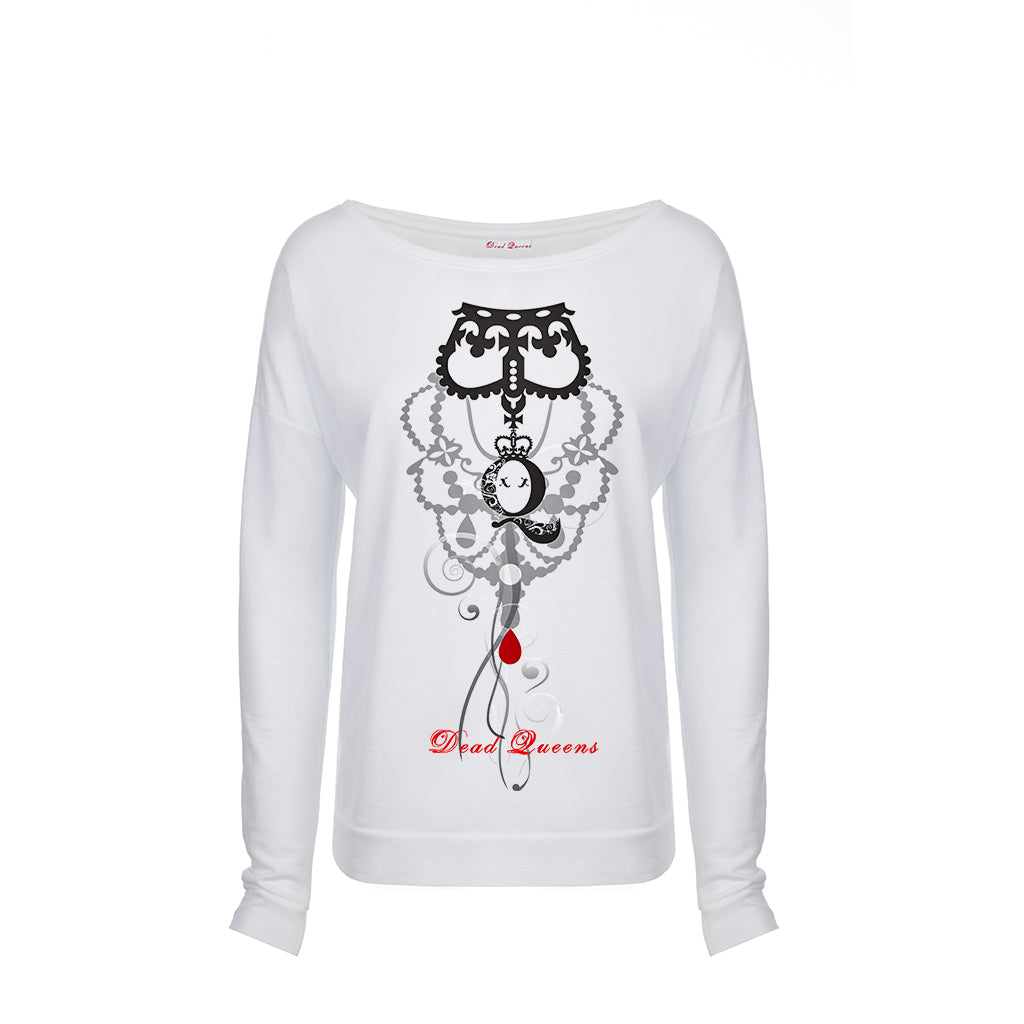 Blood Drop Sweat Shirt